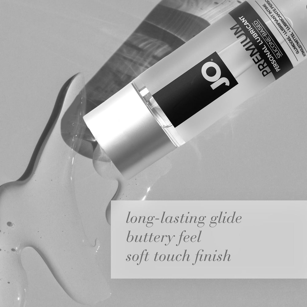 JO Premium Original Silicone-Based Lubricant 1oz. - Image 4