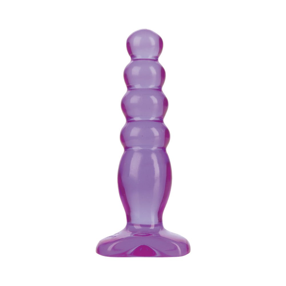 Crystal Jellies - Anal Delight Purple 5in - Image 4