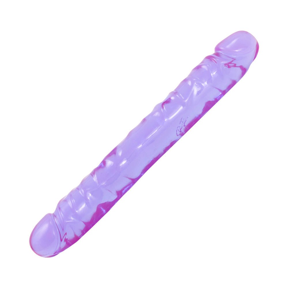 Crystal Jellies - Double Dong Jr. Purple 12in - Image 4