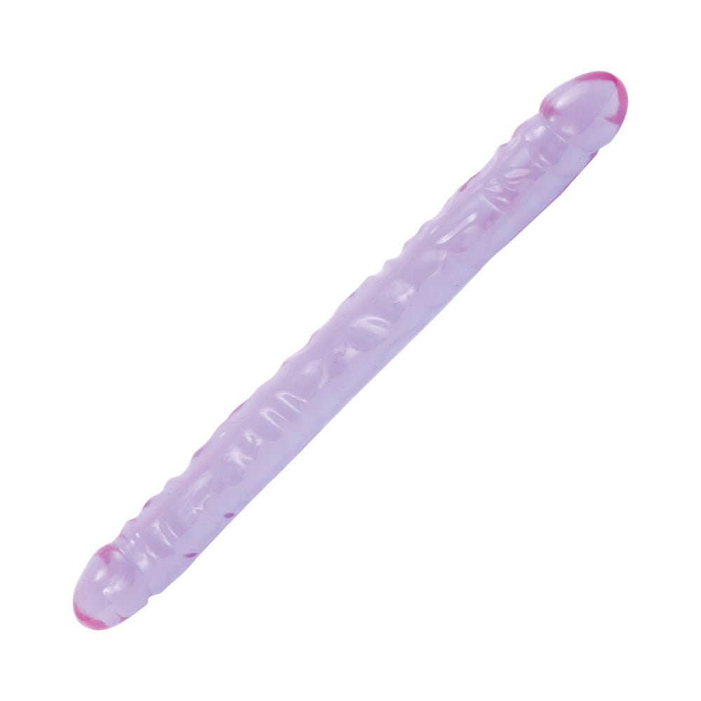 Crystal Jellies - Double Dong Purple 18in - Image 4