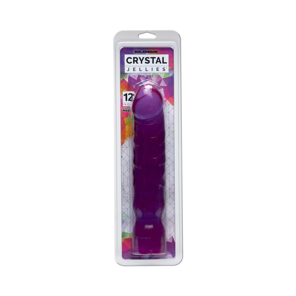 Crystal Jellies - Big Boy Purple 12in - Image 3