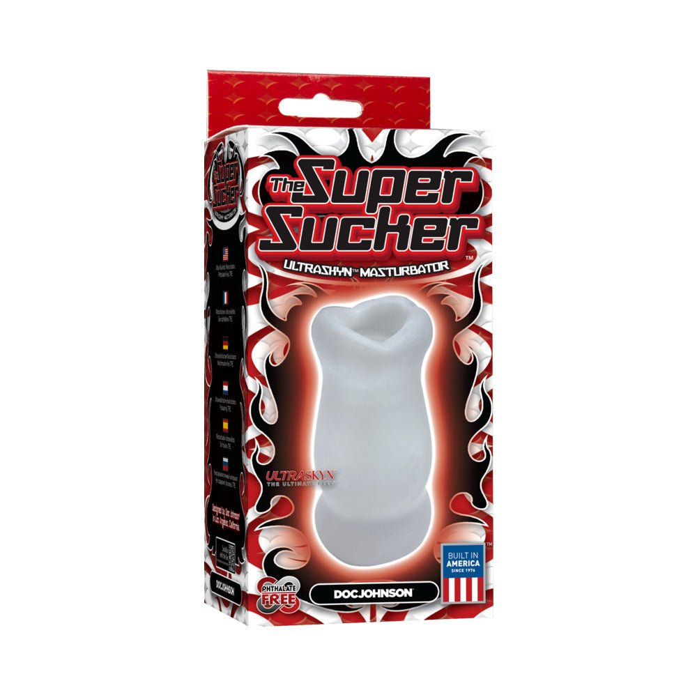 Super Sucker Masturbator UR3 (Clear) - Image 5