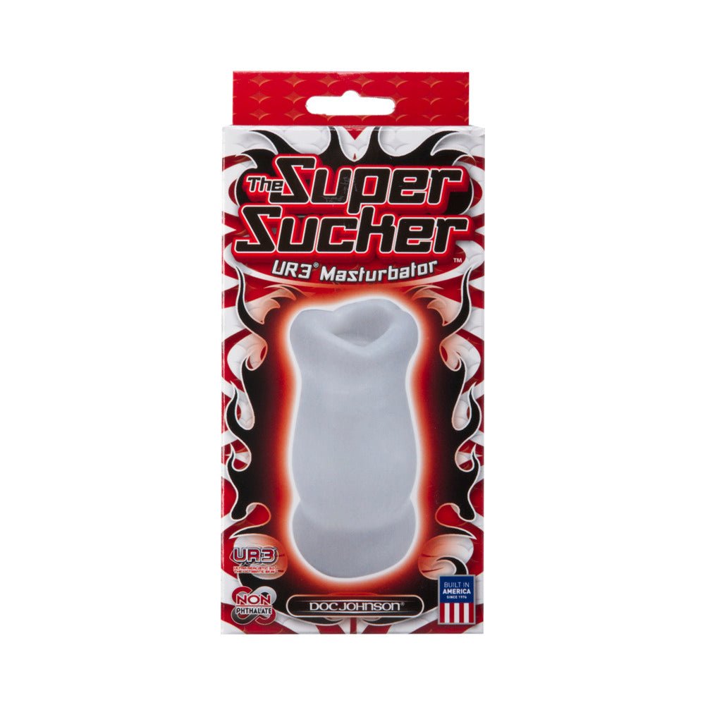 Super Sucker Masturbator UR3 (Clear) - Image 8