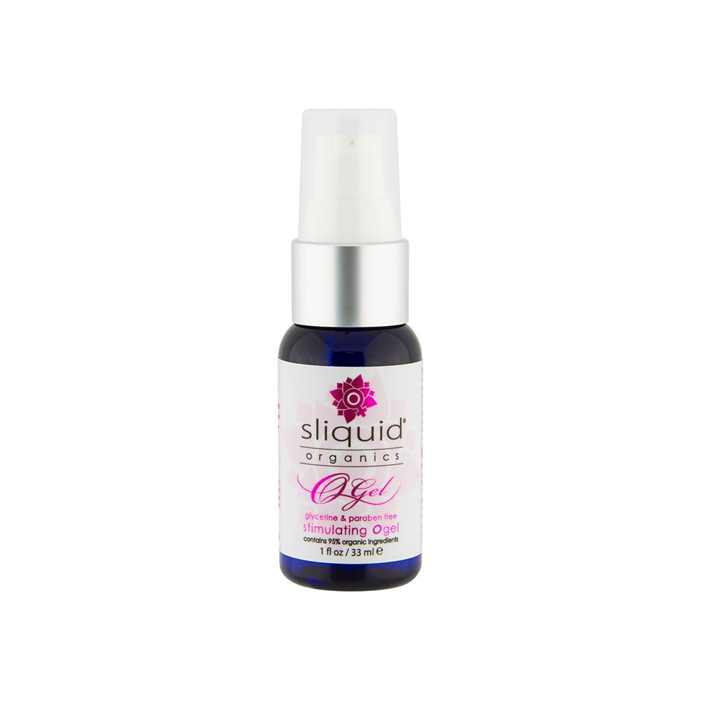 Sliquid Organics Stimulating O Gel 1 oz. - Image 2