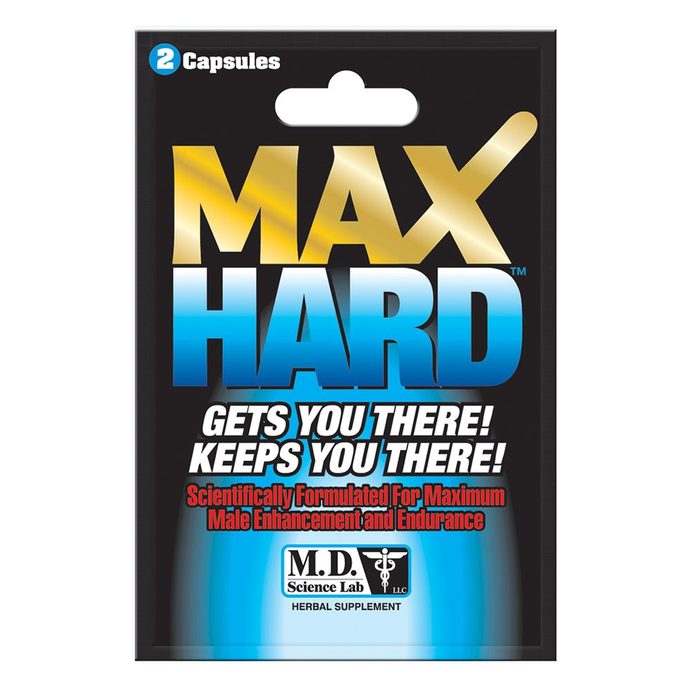 MaxHard Enhancement Capsules 2-Pack 24-Piece Display - Image 4