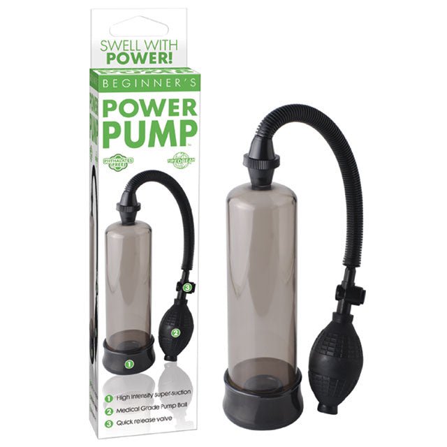 Pipedream Beginner''s Power Pump Smoke - Image 2