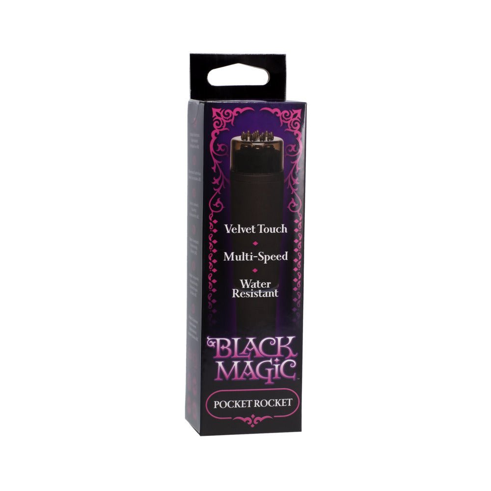 Black Magic Pocket Rocket Massager - Image 6