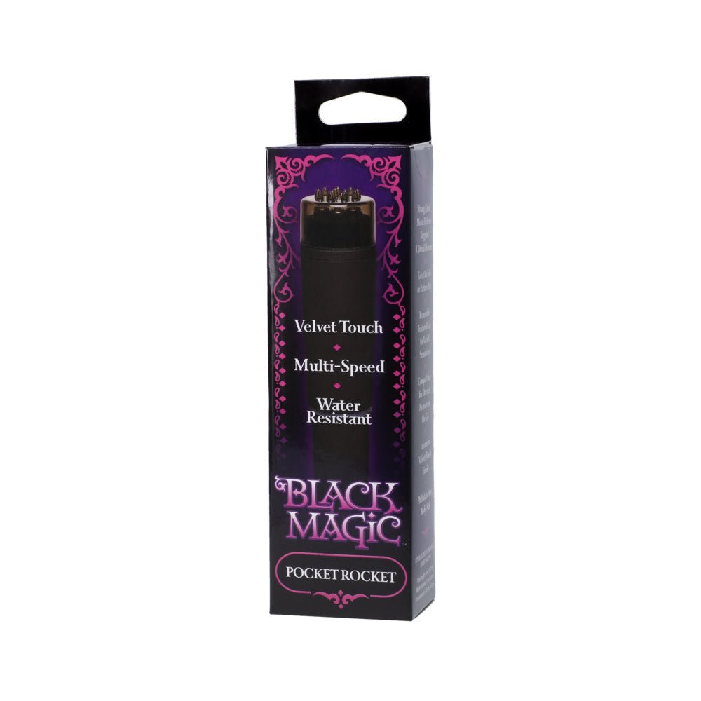 Black Magic Pocket Rocket Massager - Image 9