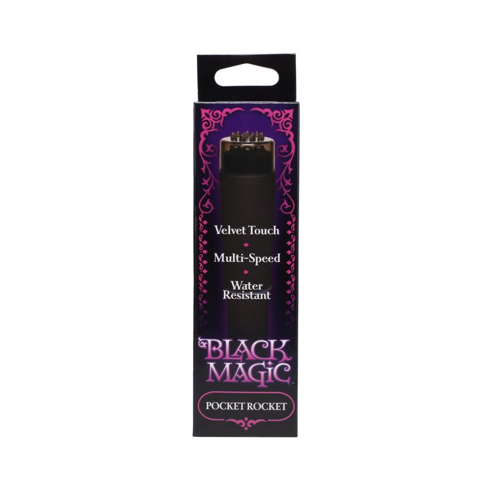 Black Magic Pocket Rocket Massager - Image 10