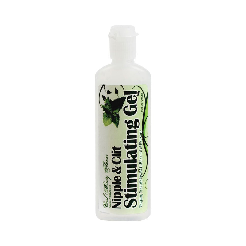 Nipple & Clit Stimulating Gel 1oz (Mint) - Image 4