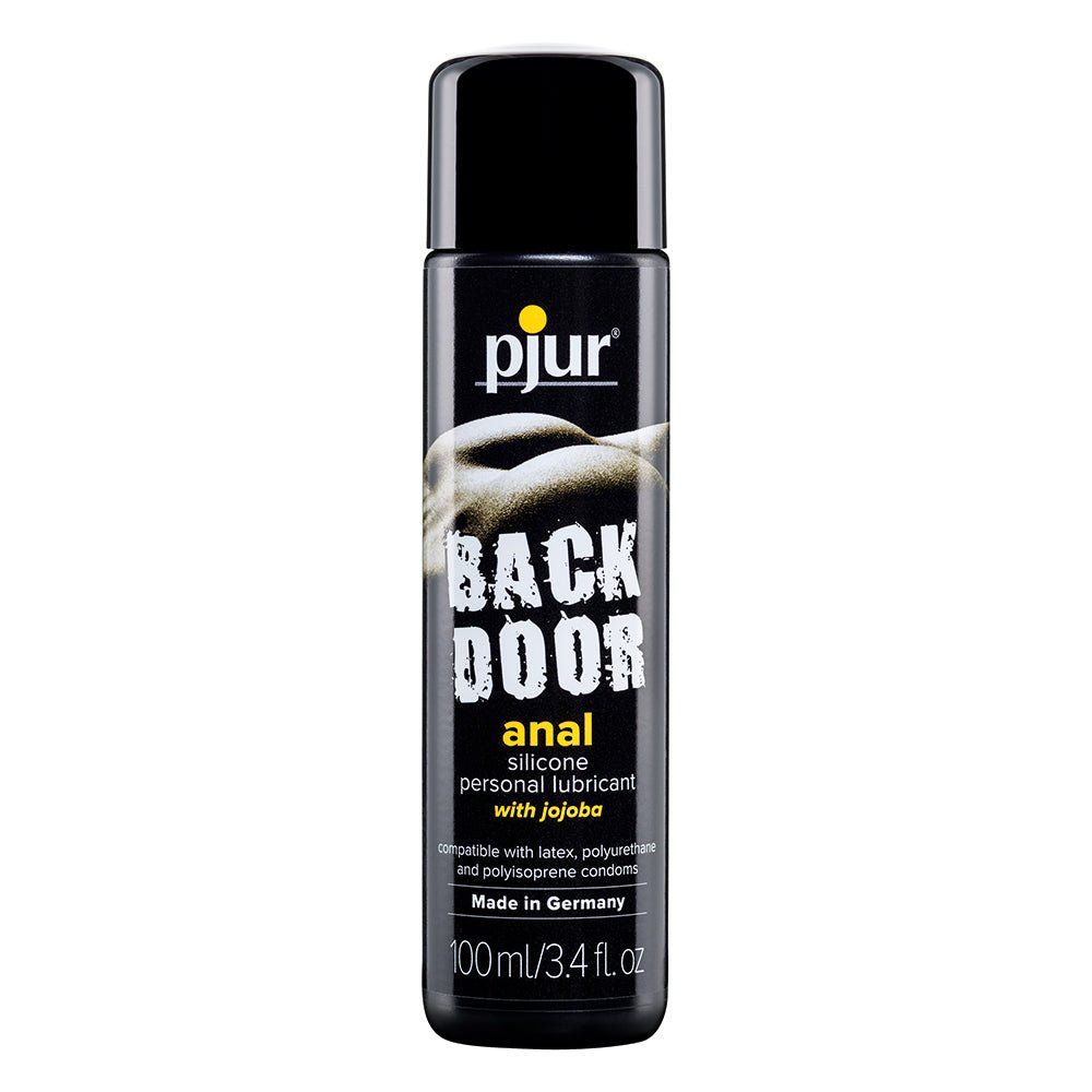 pjur Back Door Silicone Anal Lubricant with Jojoba 3.4 oz. - Image 2