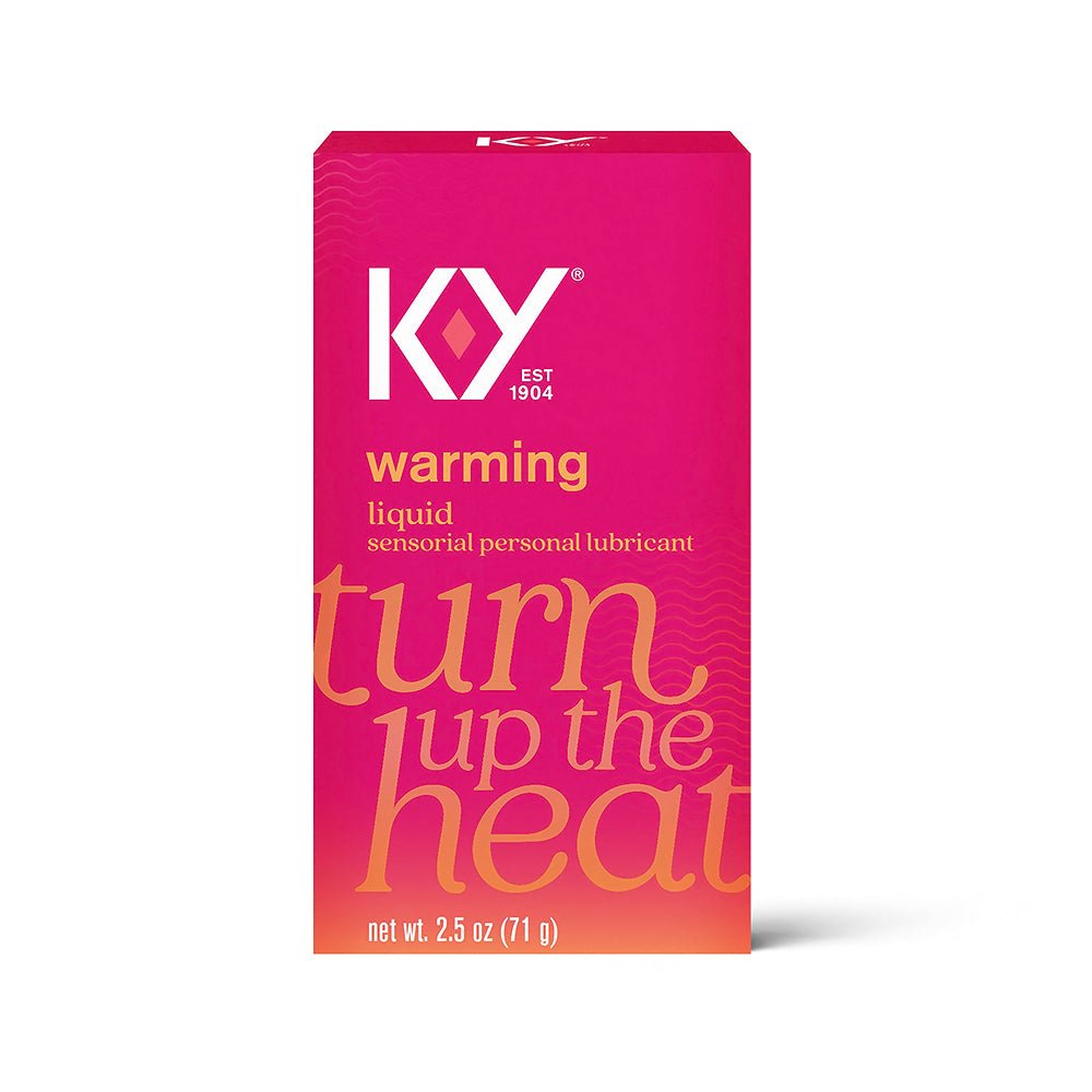 K-Y Warming Liquid Personal Lubricant 2.5 oz. - Image 2