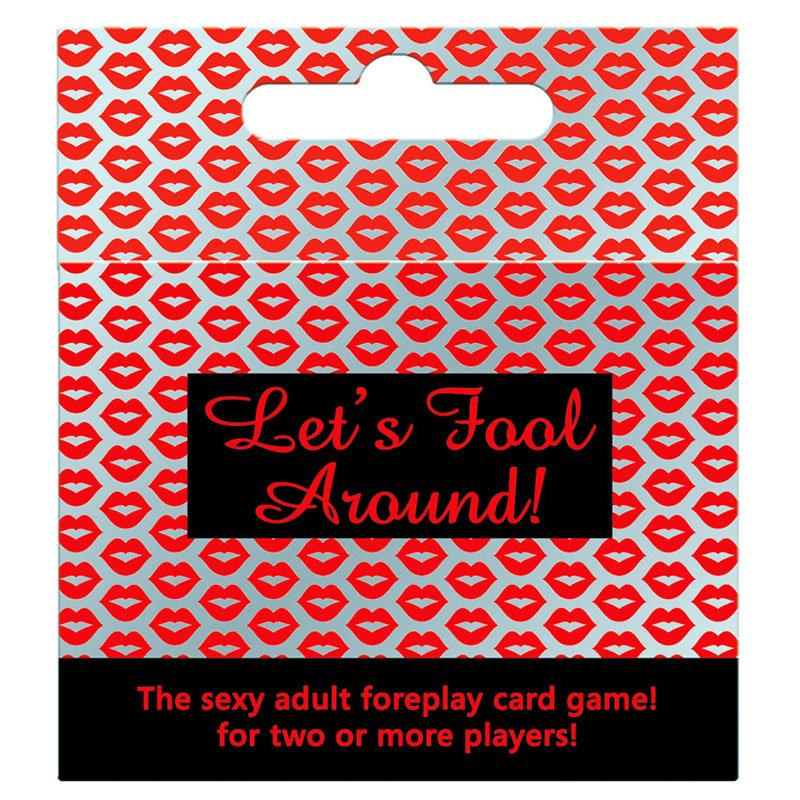 Lets Fool Around - Foreplay Card Game - Image 2