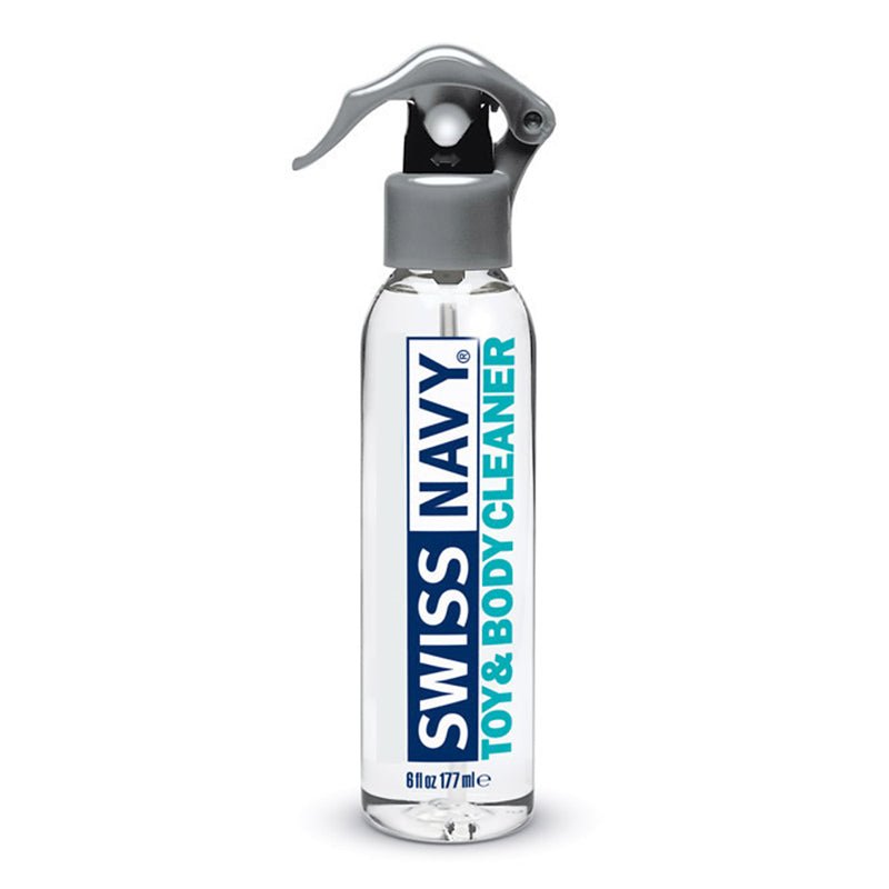 Swiss Navy Toy and Body Cleaner Spray 6 oz. - Image 2