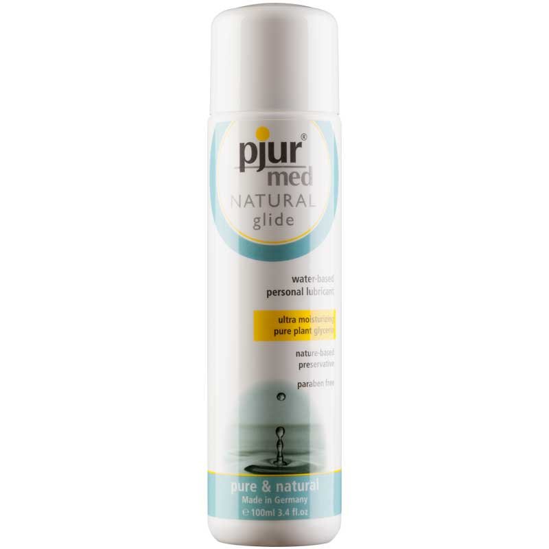 Pjur Med Natural Glide 100ml. - Image 2