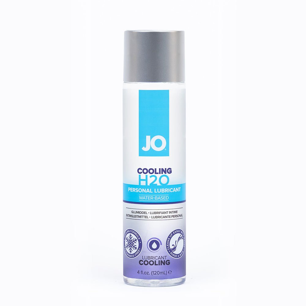 JO H2O Cooling Water-Based Lubricant 4 oz. - Image 5