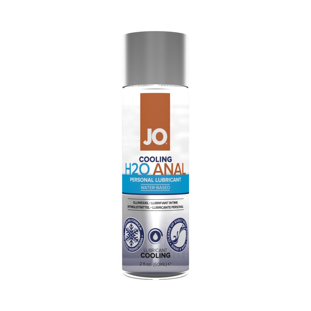 JO H2O Anal Cooling Water-Based Lubricant 2 oz. - Image 4