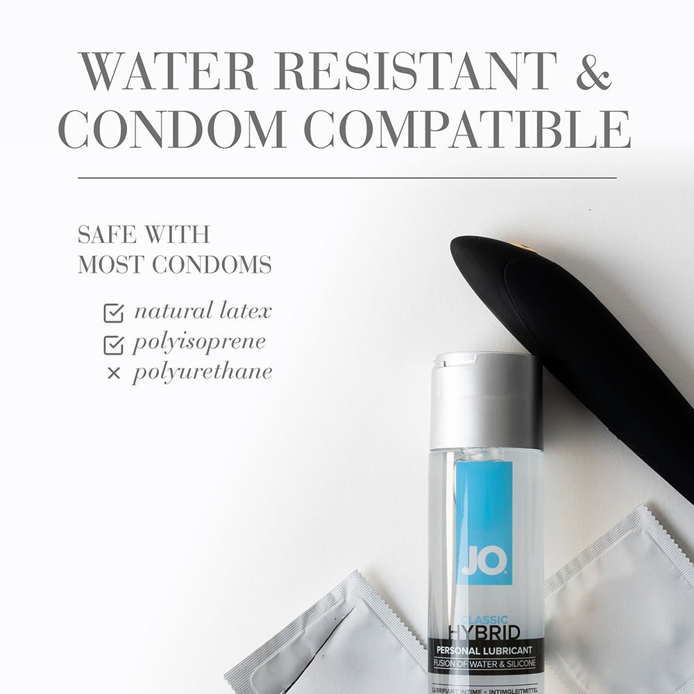 JO Classic Hybrid Lubricant 4 oz. - Image 3