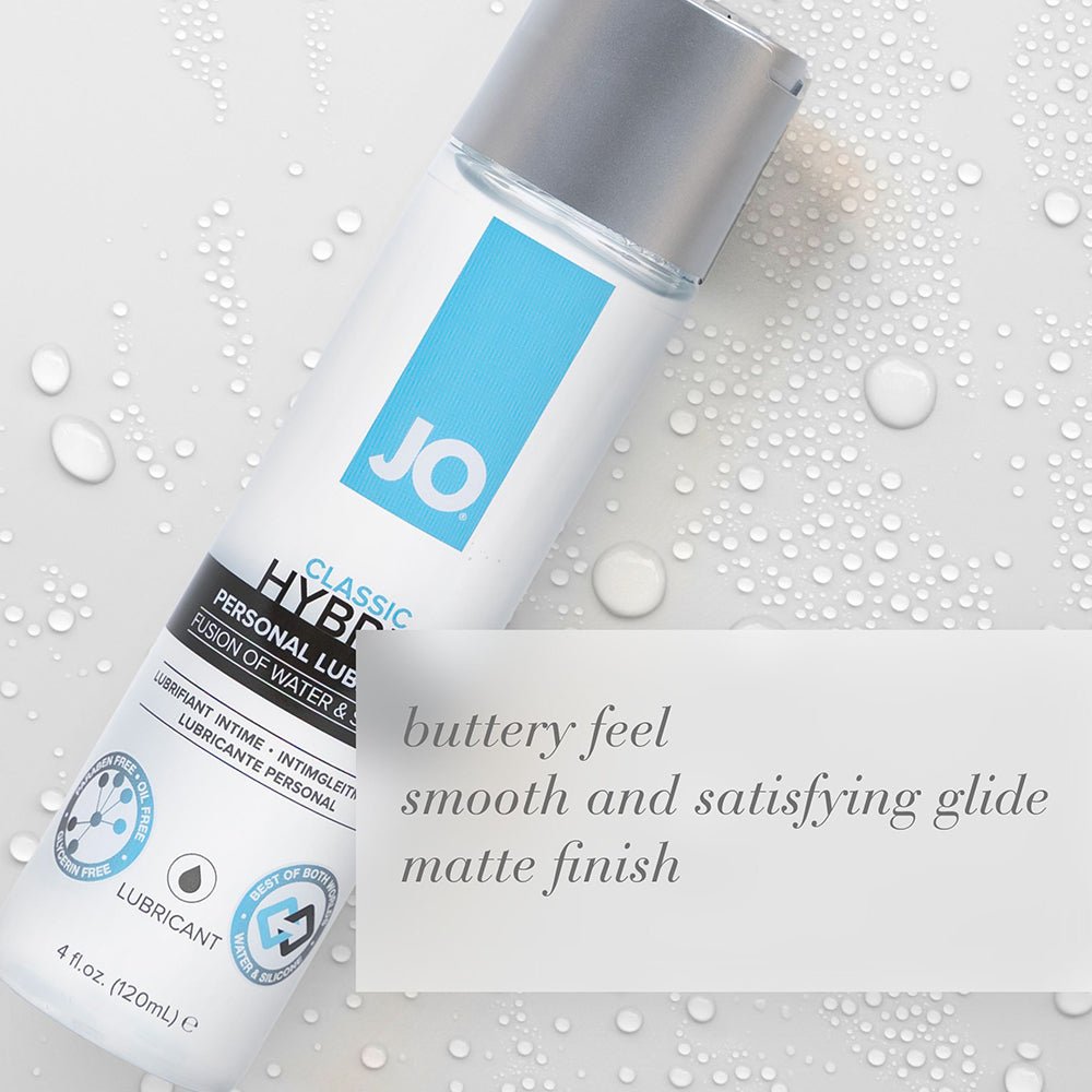 JO Classic Hybrid Lubricant 4 oz. - Image 4
