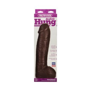 Vac-U-Lock - Realistic Hung Black - Image 7