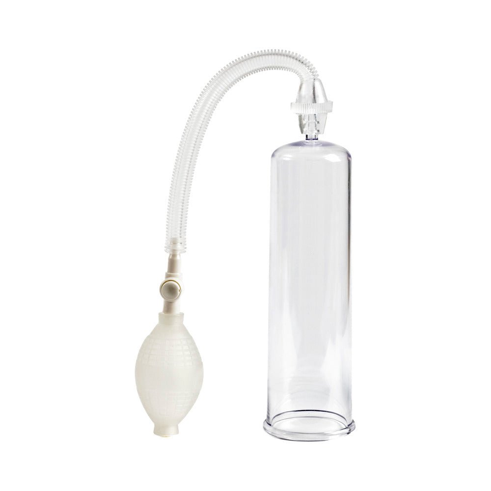 So Pumped Penis Pump without Sleeve (Clear) - Image 2
