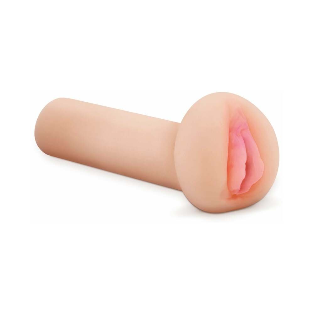 PDX Virgin Snatch Vaginal Stroker Beige - Image 2