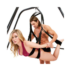 Lux Fetish Fantasy Swing Black - Image 6