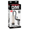 Pump Worx Pistol-Grip Power Pump Clear/Black