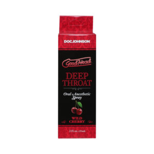 GoodHead - Deep Throat Spray - Wild Cherry - Image 4