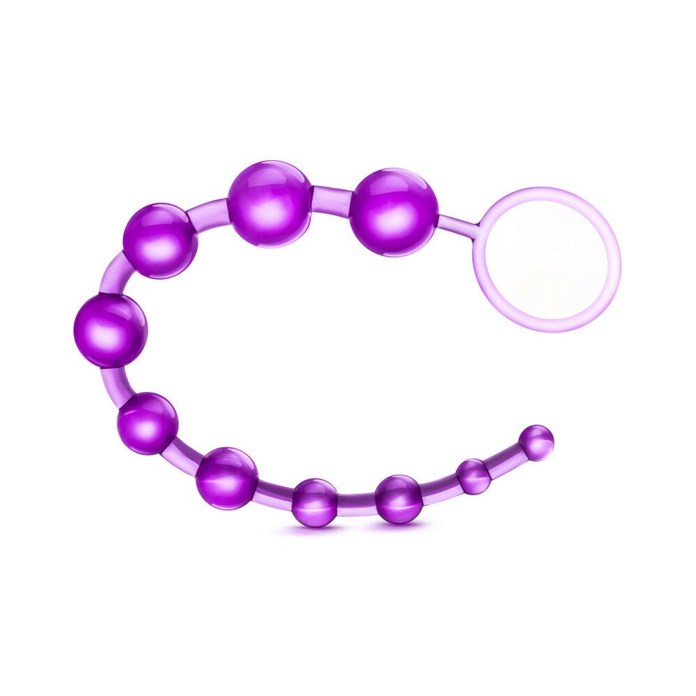 B Yours Basic Beads 12.75 in. Purple - Image 2