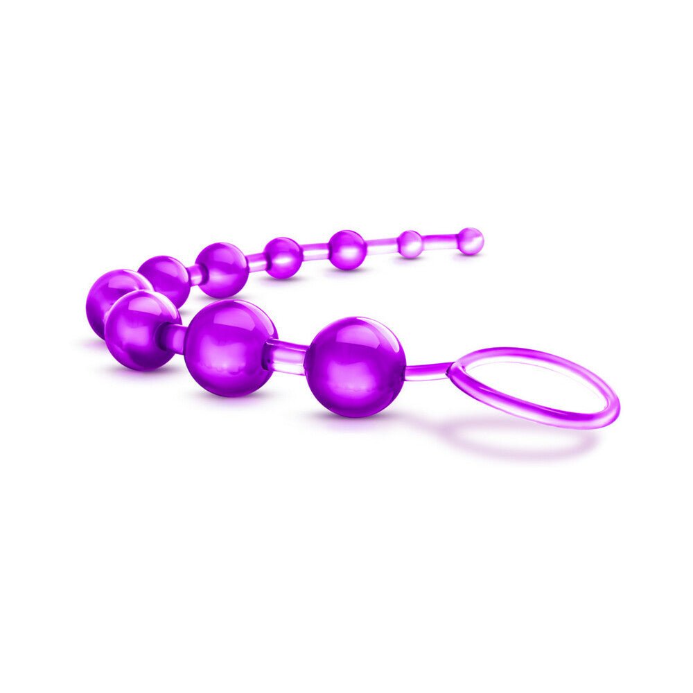 B Yours Basic Beads 12.75 in. Purple - Image 3