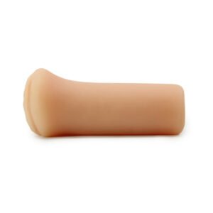 X5 Men Jasmine''s Hot Mouth Oral Stroker Beige - Image 4