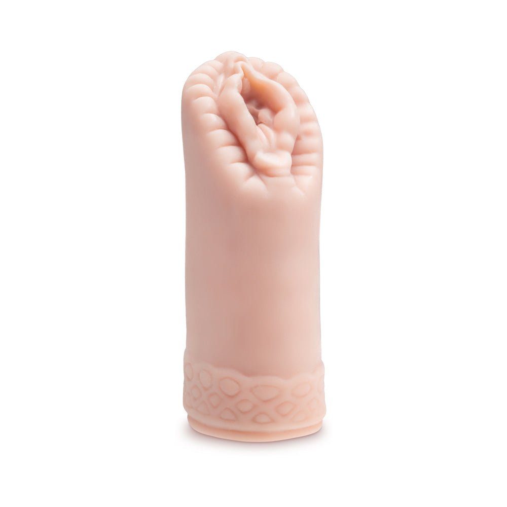 M for Men Sexy Snatch Vagina Stroker Beige - Image 2