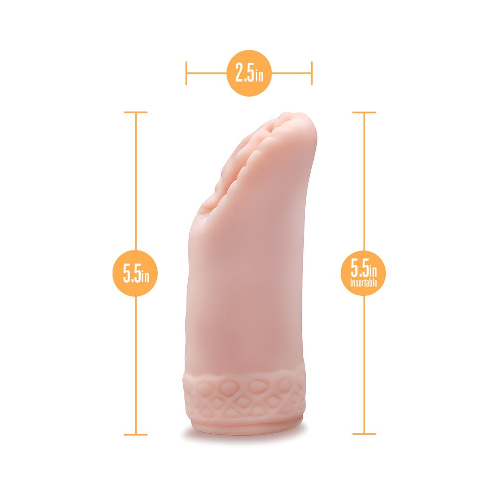 M for Men Sexy Snatch Vagina Stroker Beige - Image 8