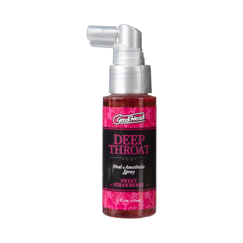 GoodHead - Deep Throat Spray - Sweet Strawberry - Image 2