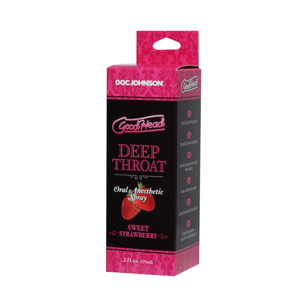 GoodHead - Deep Throat Spray - Sweet Strawberry - Image 3