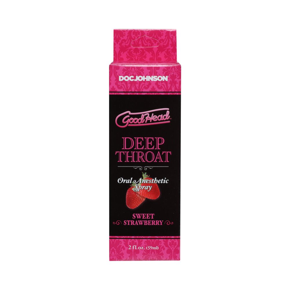 GoodHead - Deep Throat Spray - Sweet Strawberry - Image 4