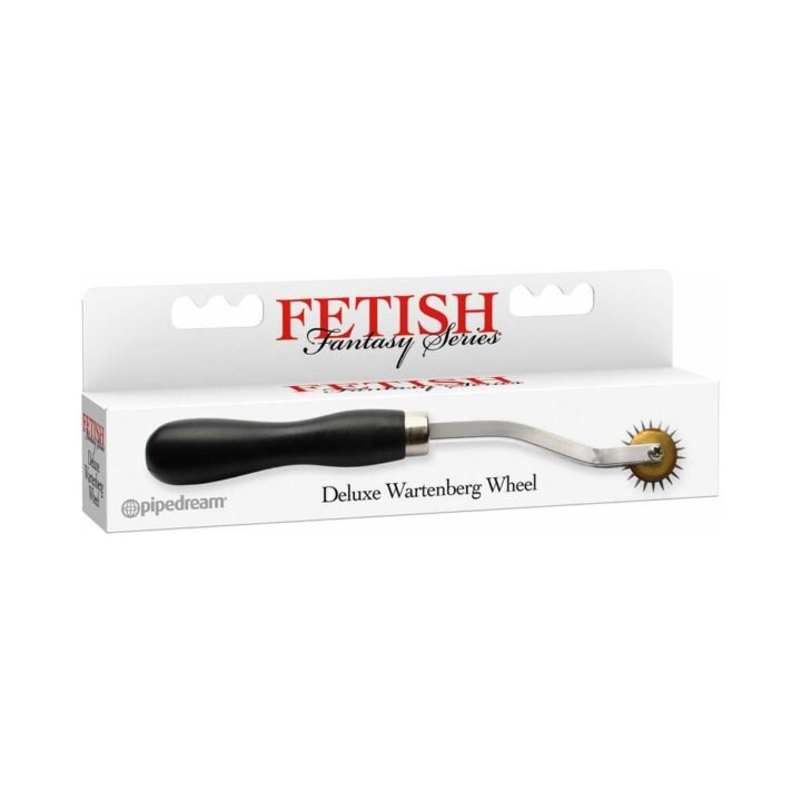 Fetish Fantasy Series Deluxe Wartenberg Wheel Silver/Black