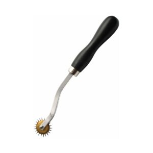 Alternative view of Fetish Fantasy Series Deluxe Wartenberg Wheel Silver/Black