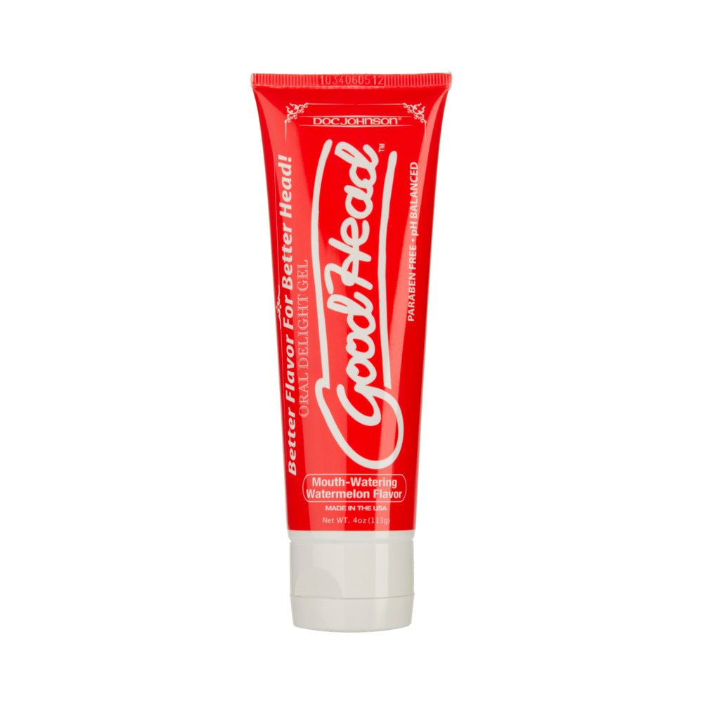 GoodHead Oral Delight Gel Watermelon 4 oz. - Image 2