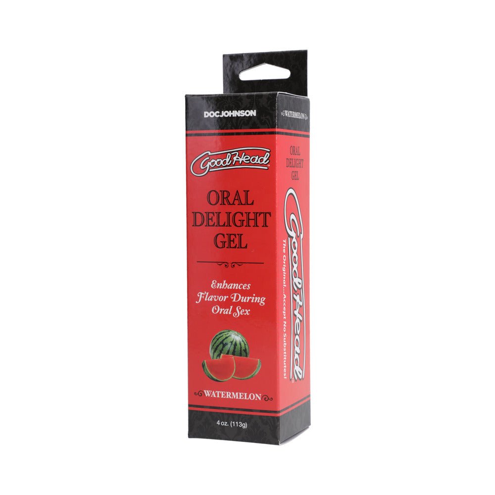 GoodHead Oral Delight Gel Watermelon 4 oz. - Image 3
