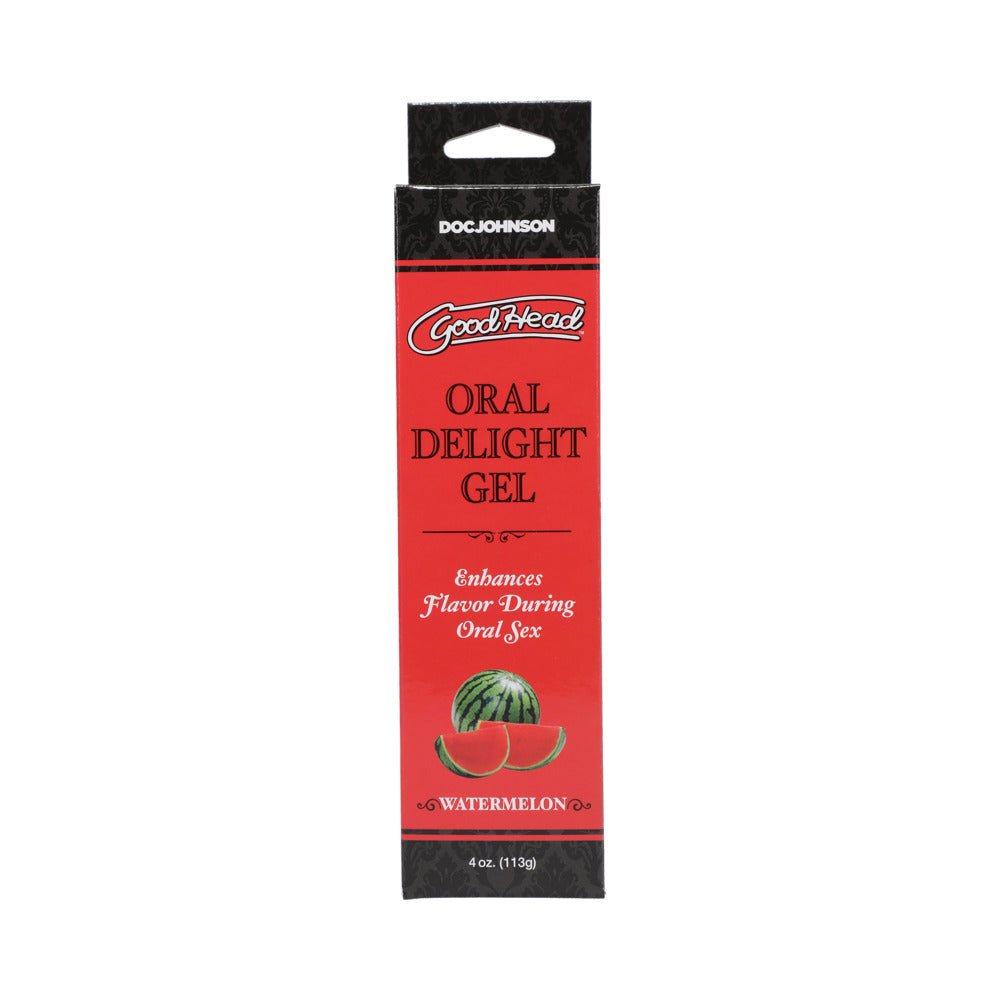 GoodHead Oral Delight Gel Watermelon 4 oz. - Image 4