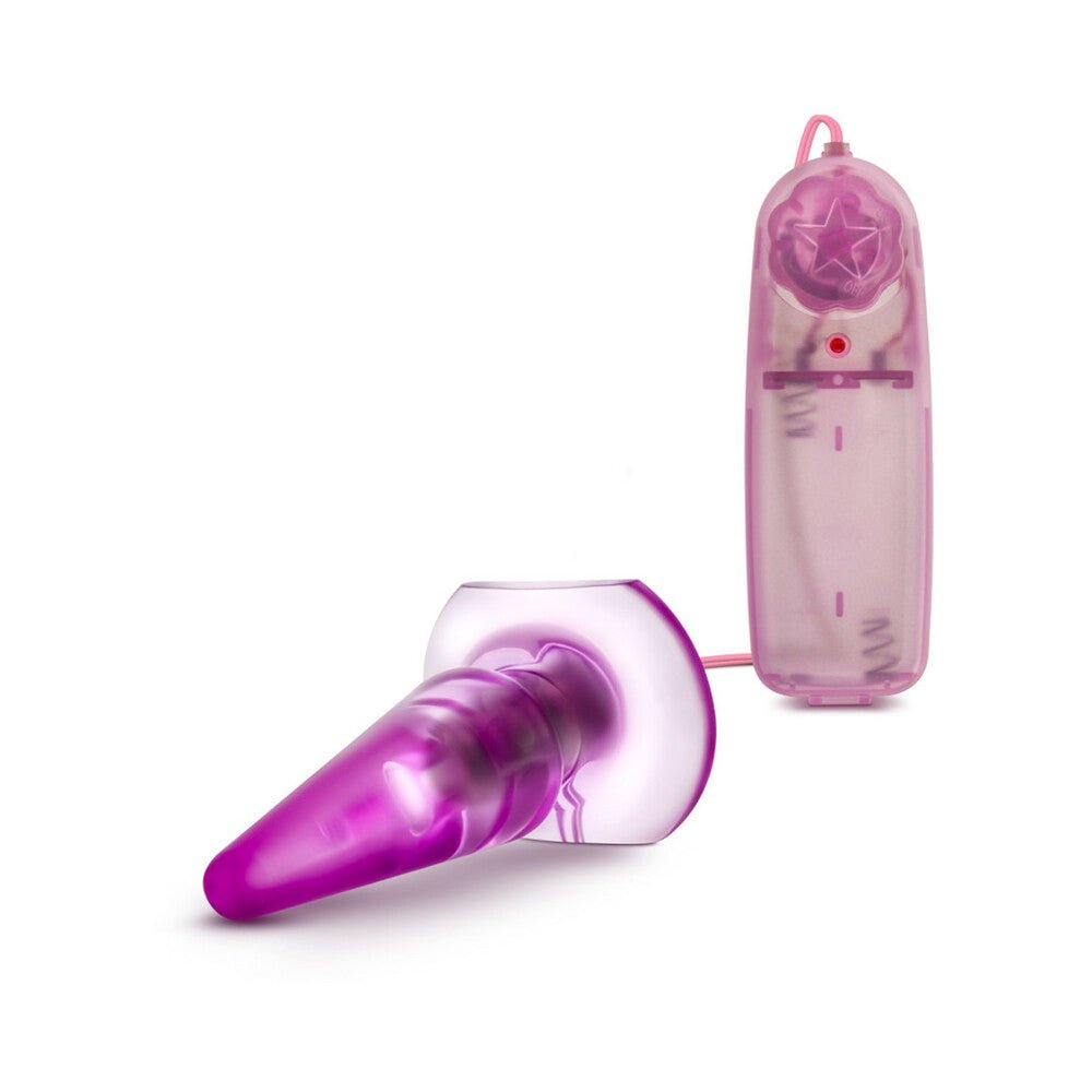 B Yours Basic Anal Pleaser Remote-Controlled Vibrating Anal Plug Pink - Image 3