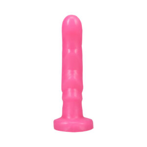 Tantus Tsunami G-Spot Dildo Bubble Gum (Bag) - Image 5