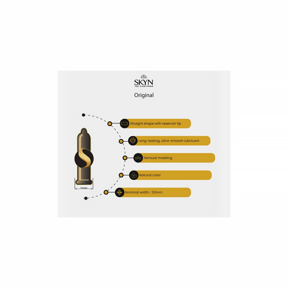 LifeStyles SKYN Selection Non-Latex Condoms 12-Pack - Image 4