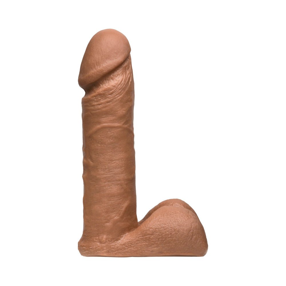 Vac-U-Lock - 6-Inch ULTRASKYN Cock Brown - Image 2