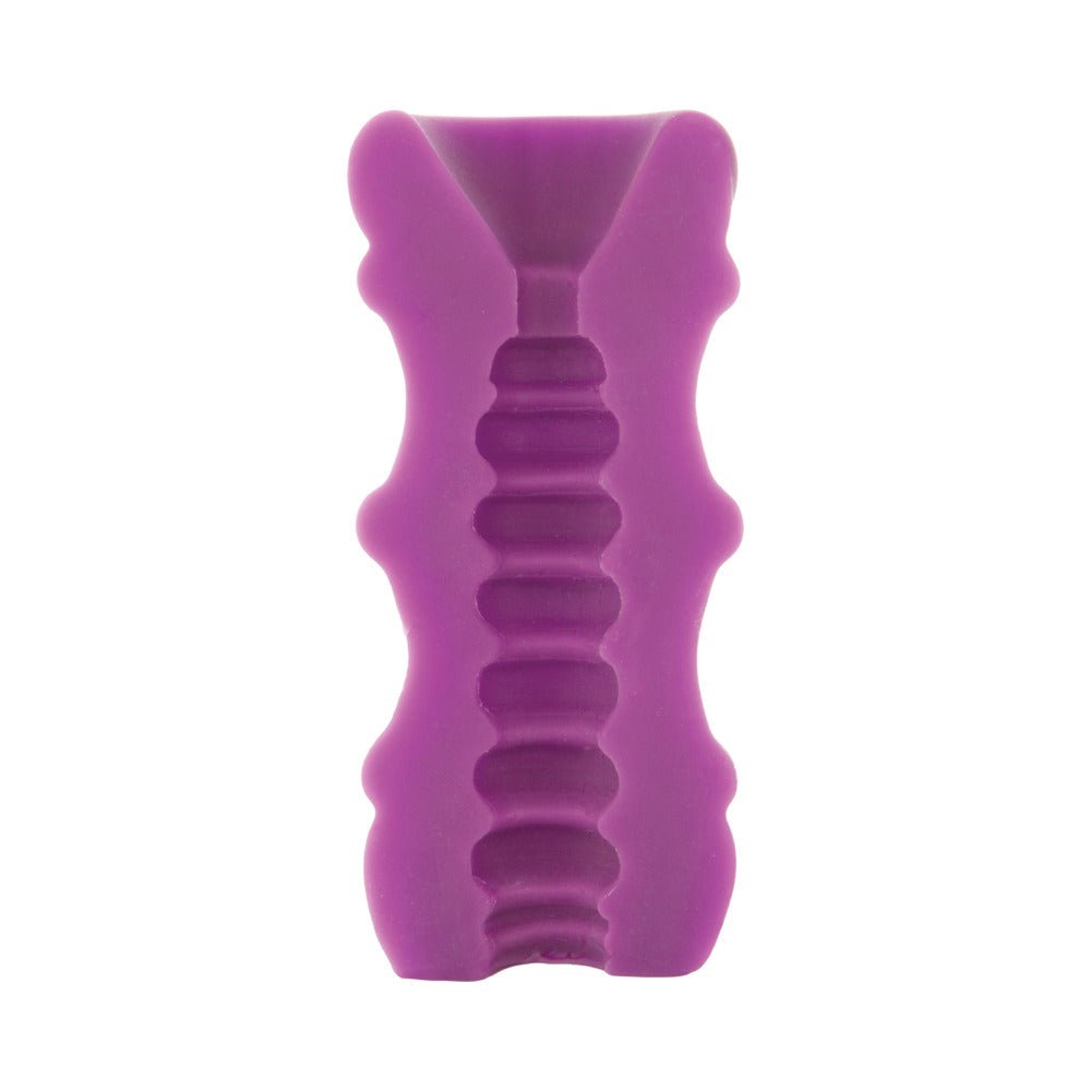 Mood - Pleaser UR3 - Thick Ribbed Purple - Image 3