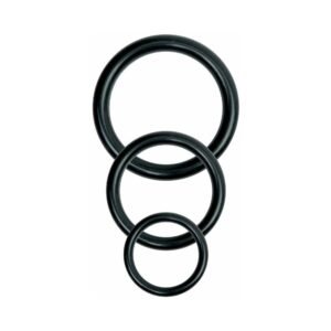 Basix Rubber Works Universal Harness O/S Black - Image 3