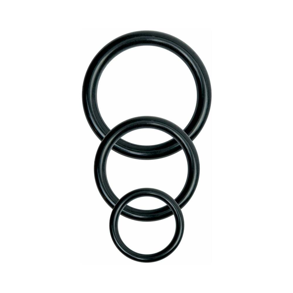 Basix Rubber Works Universal Harness O/S Black - Image 3