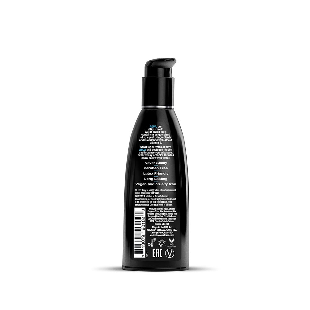 Wicked Aqua Water-Based Lubricant 2 oz. - Image 2